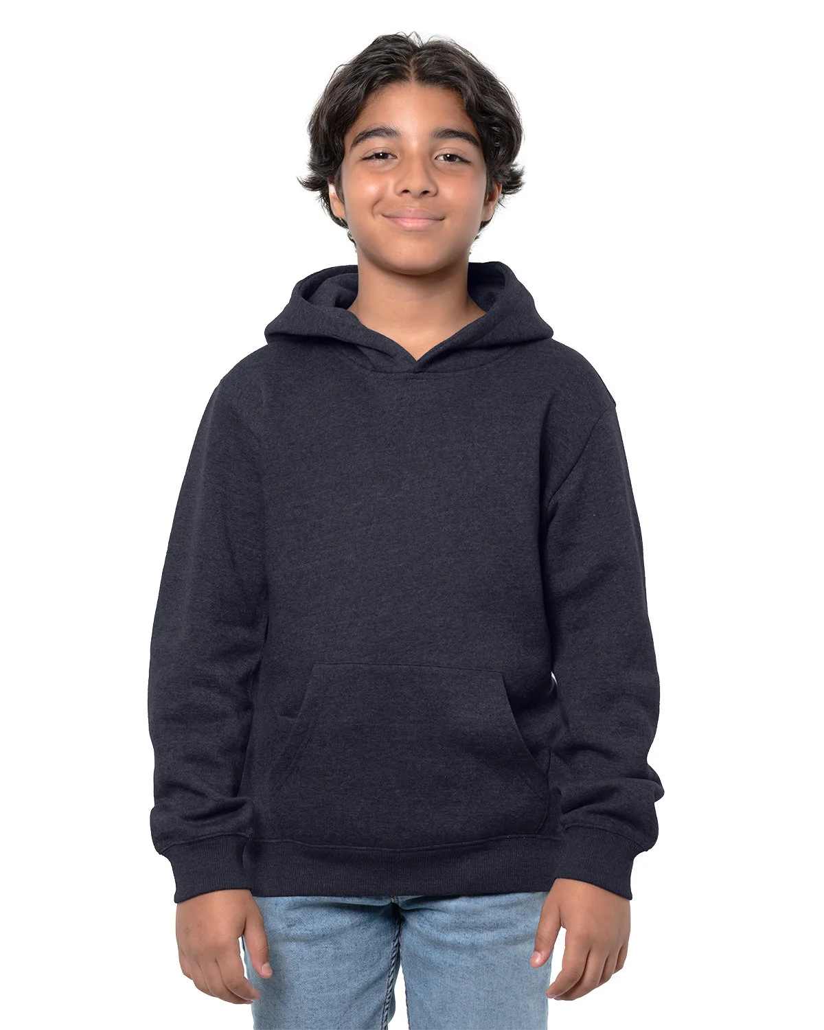 THREADFAST Epic Youth Fleece Pullover Hooded Sweatshirt view 4