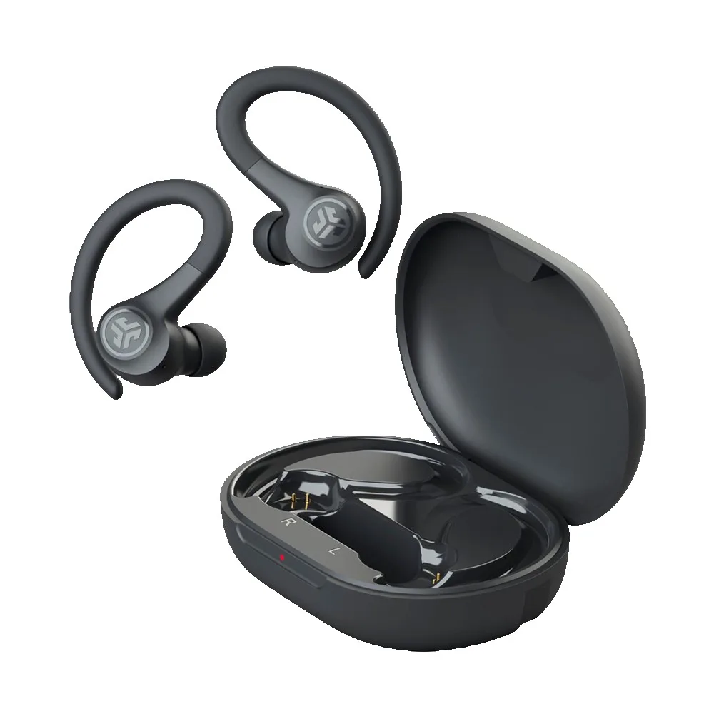 JLab GO Sport+ True Wireless Earbuds - Graphite
