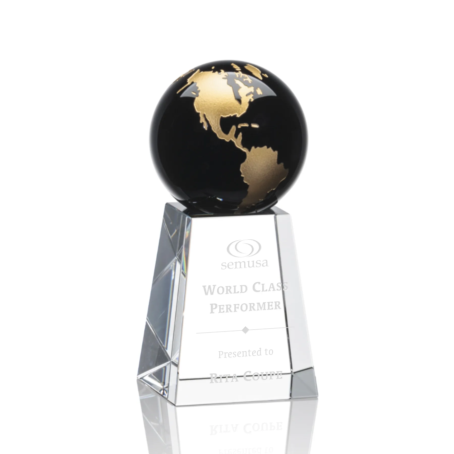 Heathcote Globe Award — Heathcote Globe Award