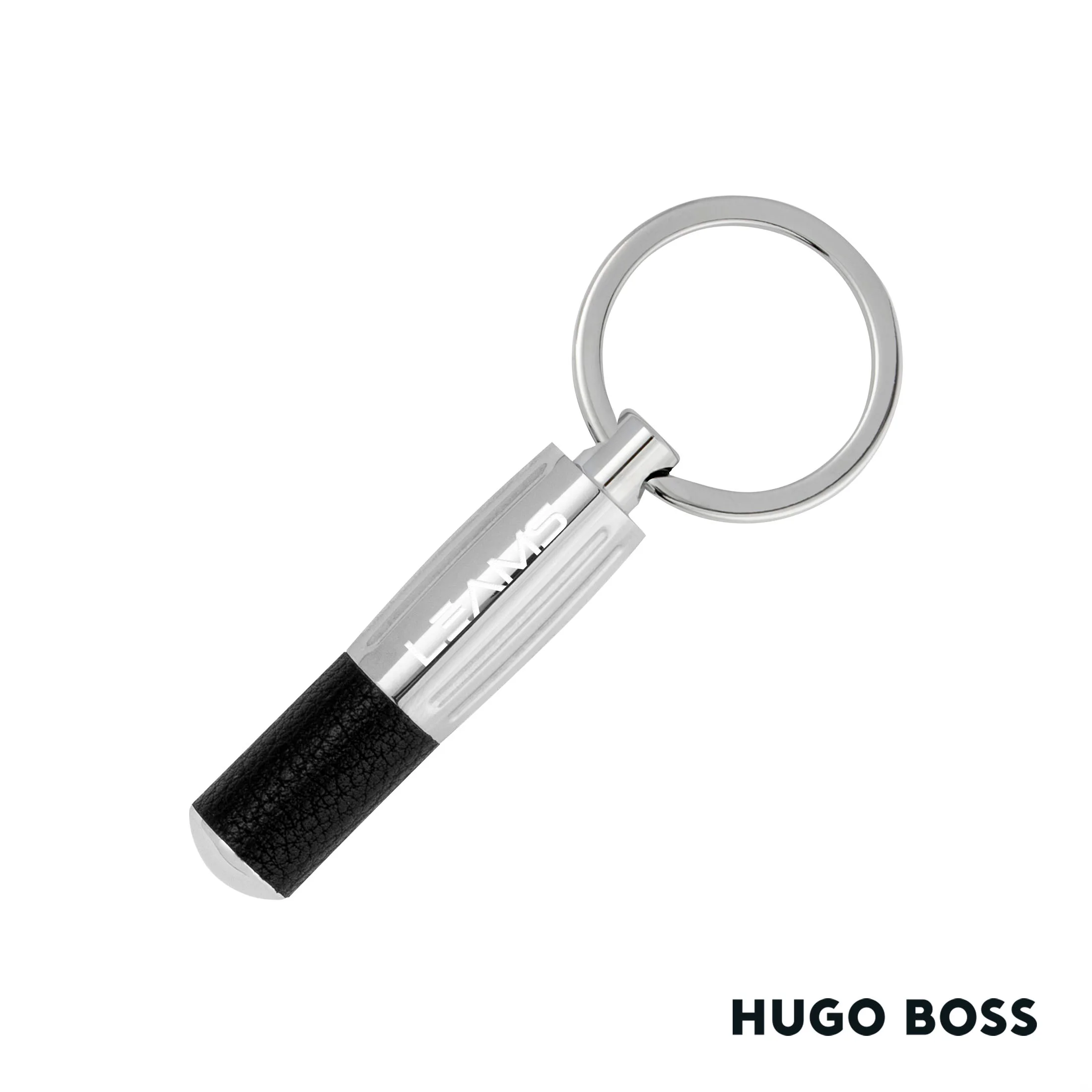 Hugo Boss® Pure Iconic Key Ring — Hugo Boss® Pure Iconic Key Ring