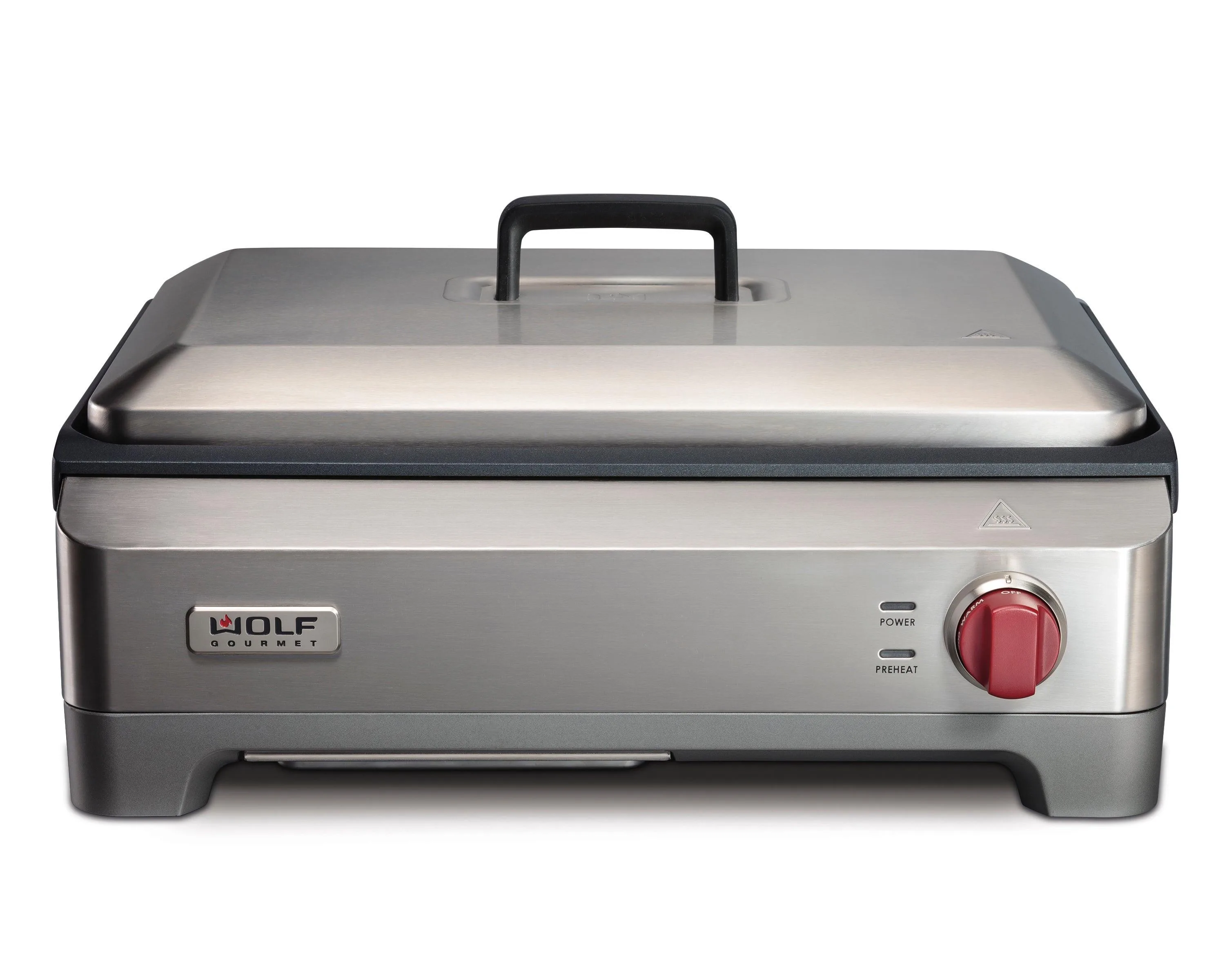 Wolf Gourmet Stainless Steel Precision Griddle