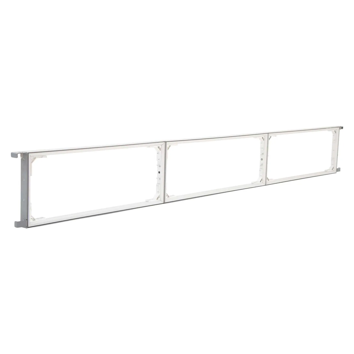 8'W Journey Header Hardware