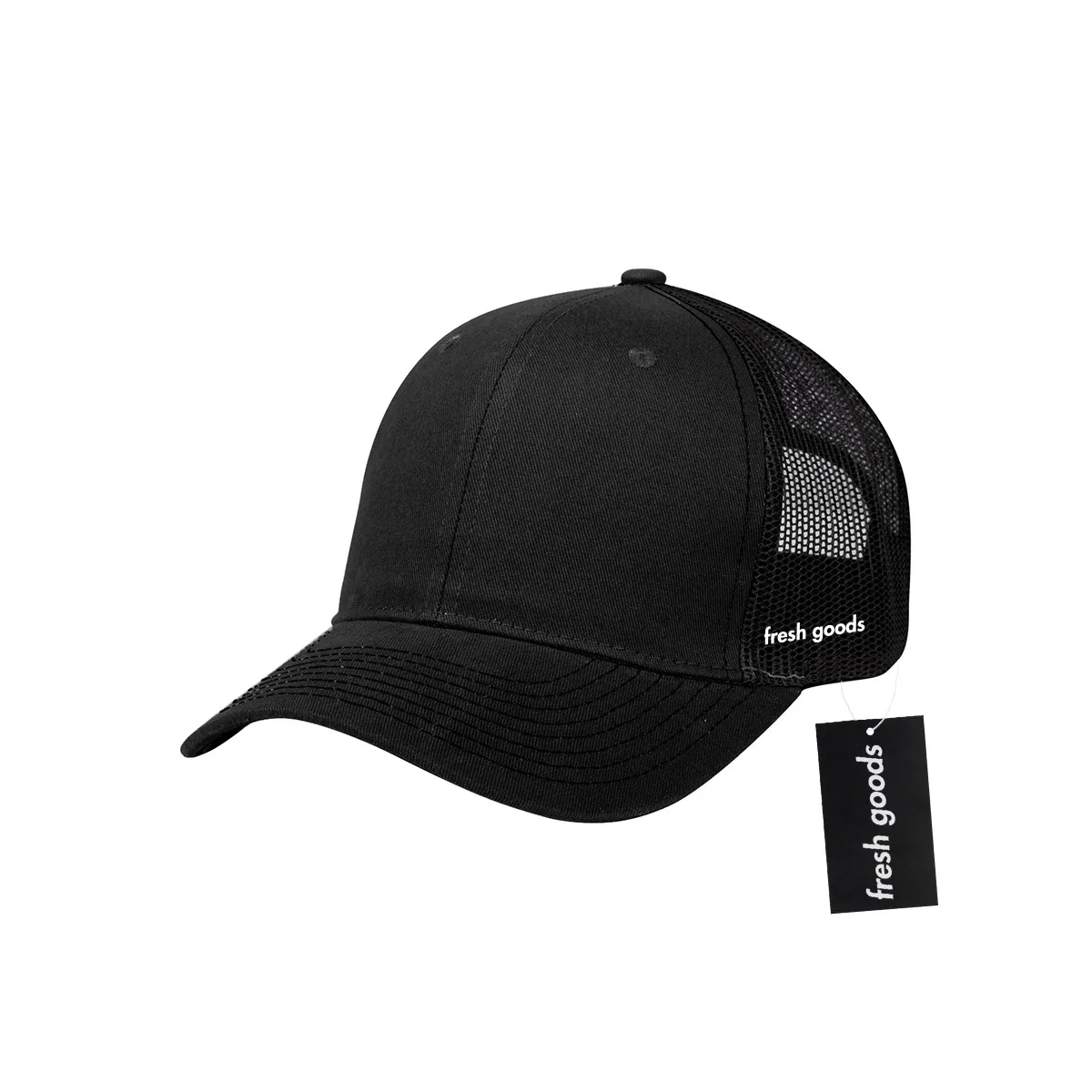 Fresh Goods Cotton Twill Mesh Back Cap view 3
