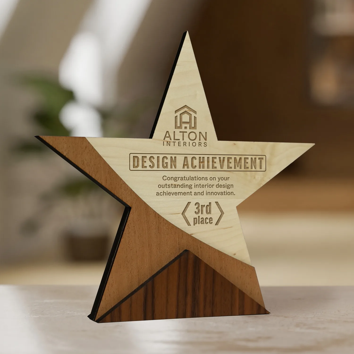 Woodcrest Star 7"