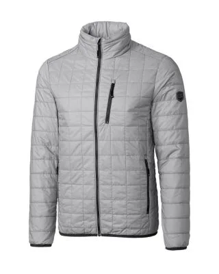 Cutter & Buck Rainier PrimaLoft? Mens Eco Insulated Full Zip Puffer Jacket view 5