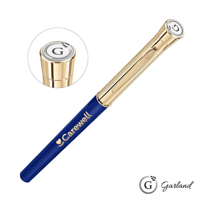 Standard, Felt Tip, Gold, Blue / Gold
