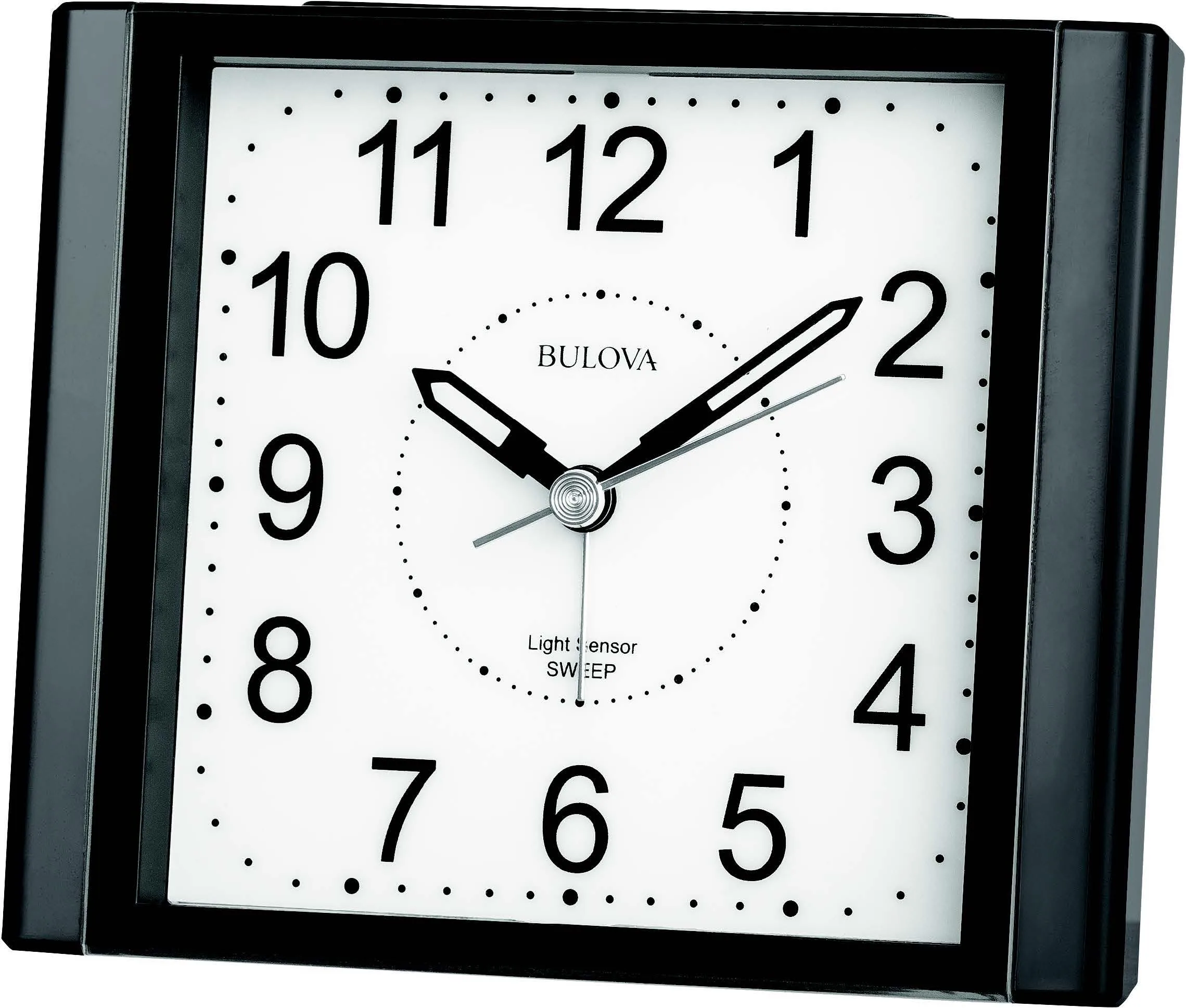 Bulova Clocks Moonbeam Alarm Clock
