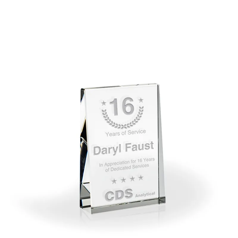 Trident Crystal Award, Large