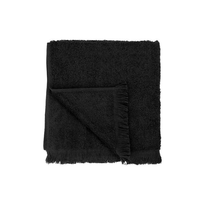 Blomus Frino Fringed Organic Cotton Terry Hand Towel Xl