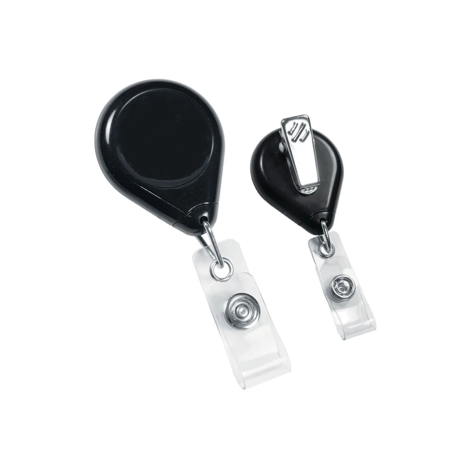 Tear Shape Retractable Badge Holder view 2