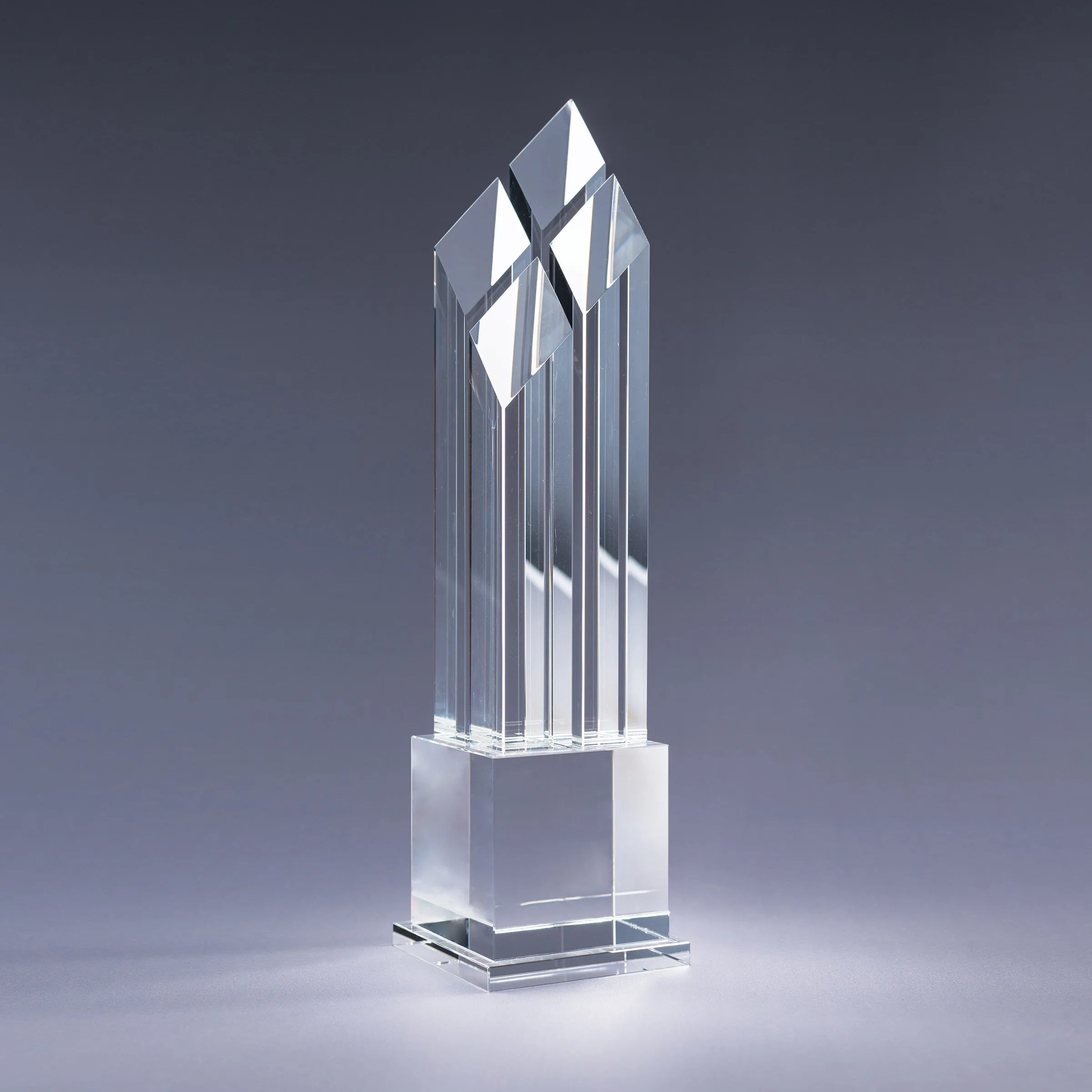 13.25" Rhombus IV Crystal Award view 3