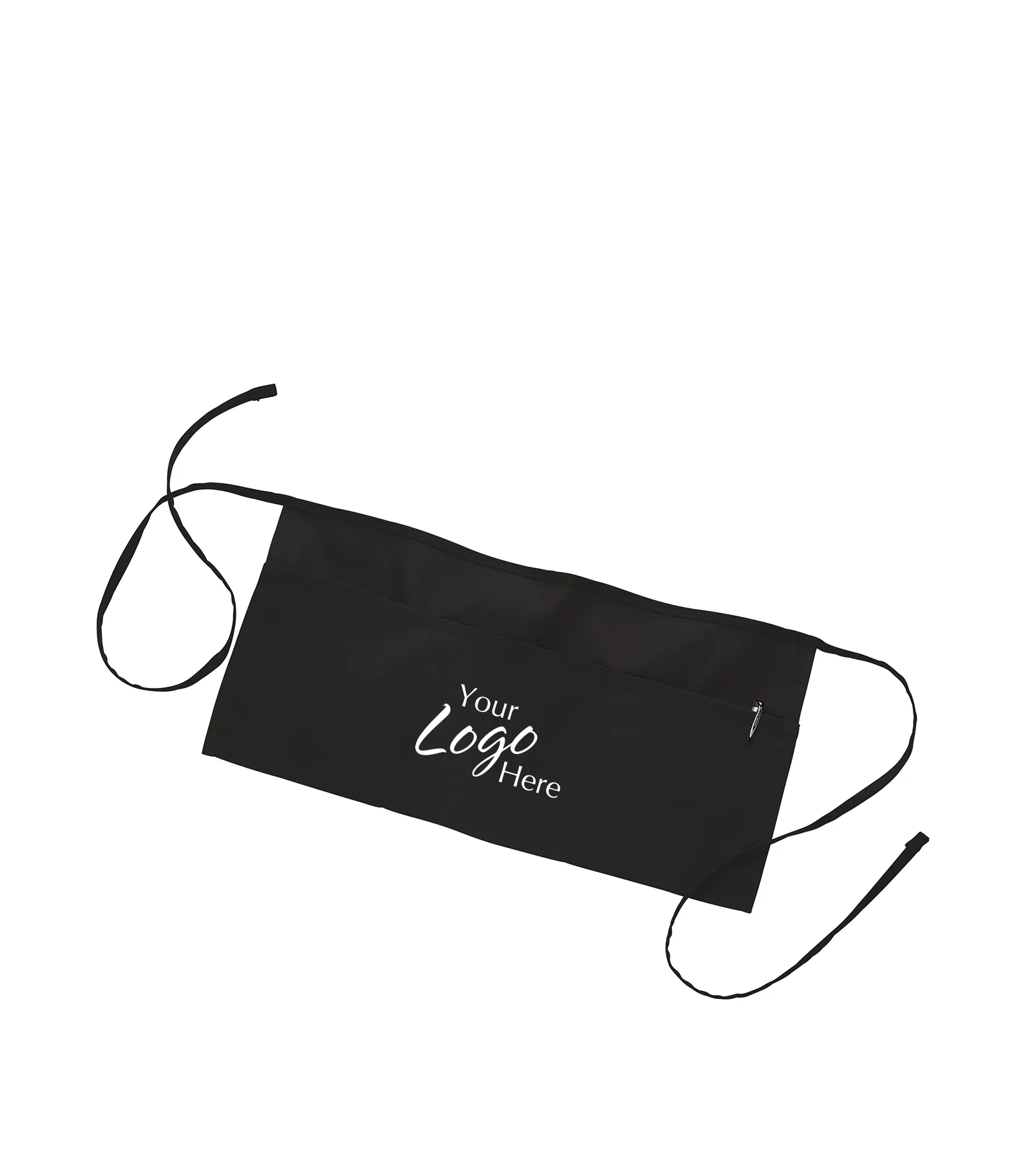 Waist Apron w/3 Compartments (24"x12")