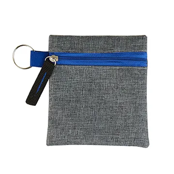 Heathered Tech Pouch view 3