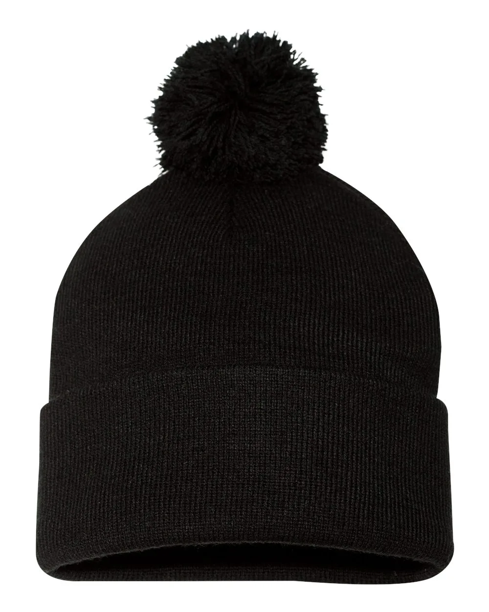 Sportsman™ 12" Pom-Pom Cuffed Beanie