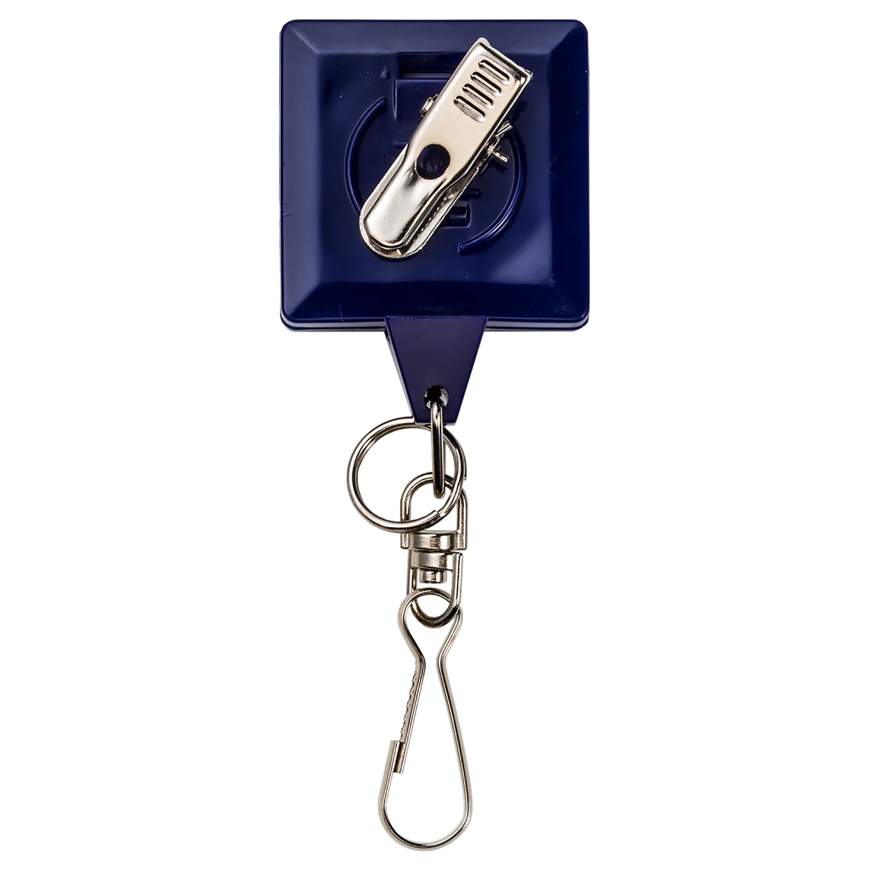 Bamboo Jumbo Square Retractable Badge Reel view 3
