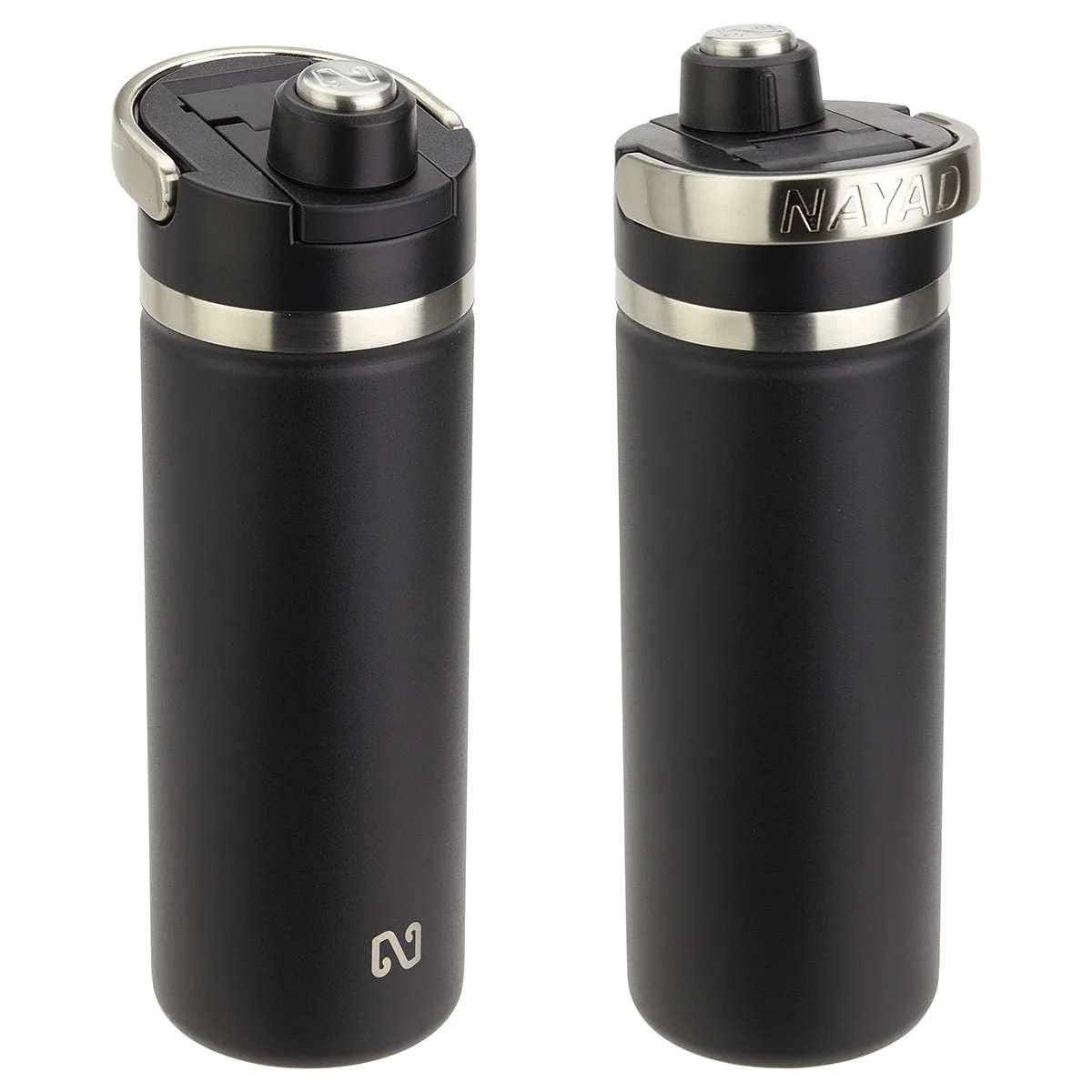 NAYAD® Traveler 18 oz Stainless Double-wall Bottle with Twist-Top Spout view 4