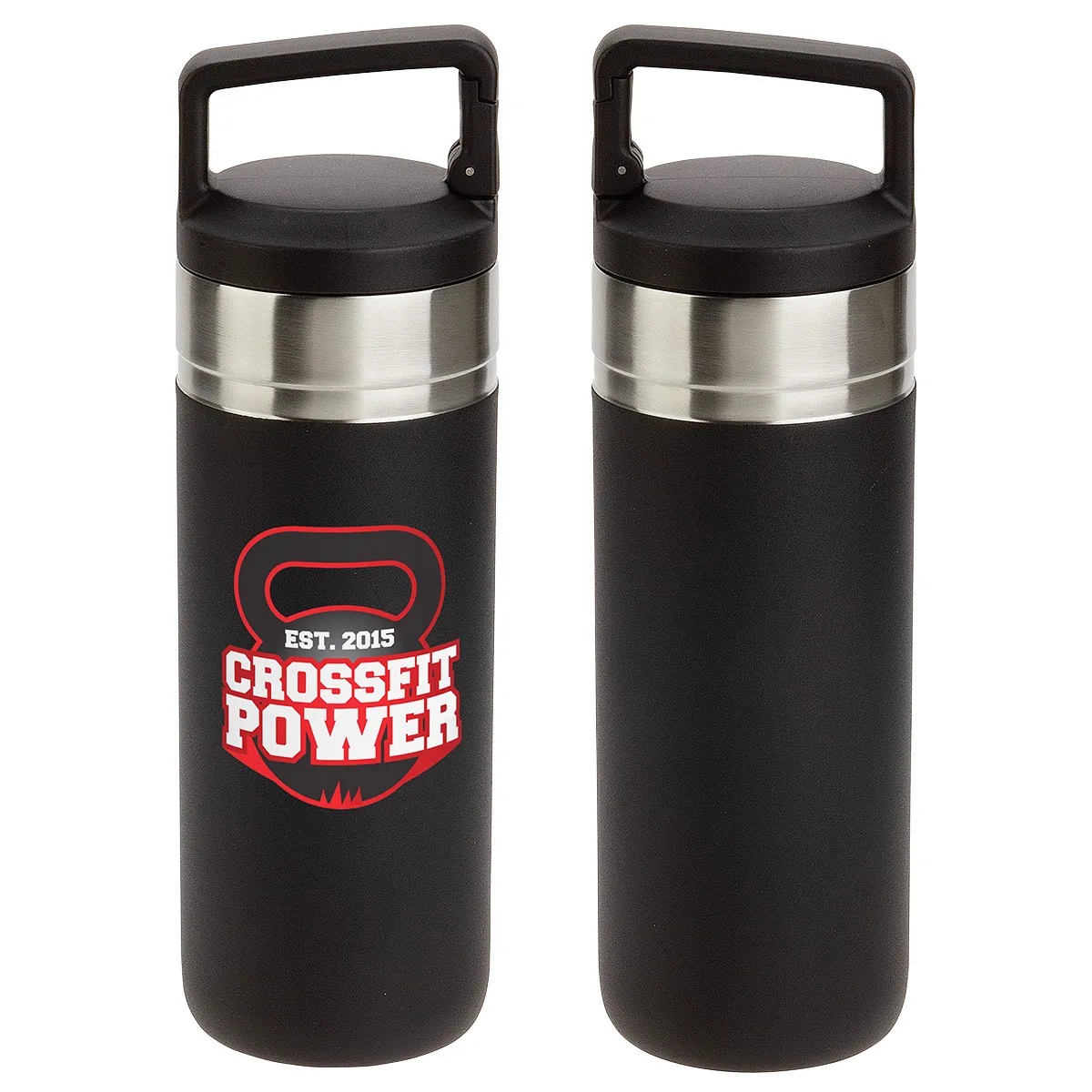 Dante 20 oz Vacuum Insulated Bottle with Carabiner Lid view 4