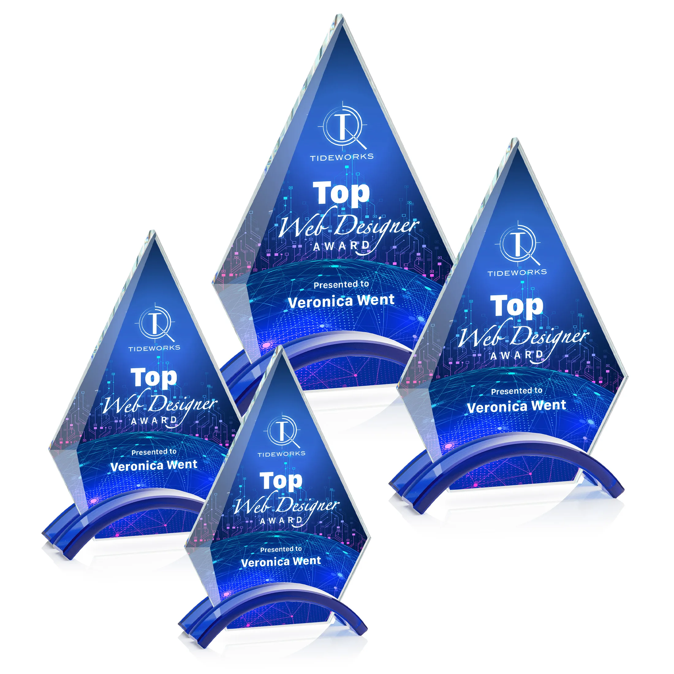 VividPrint™, Blue