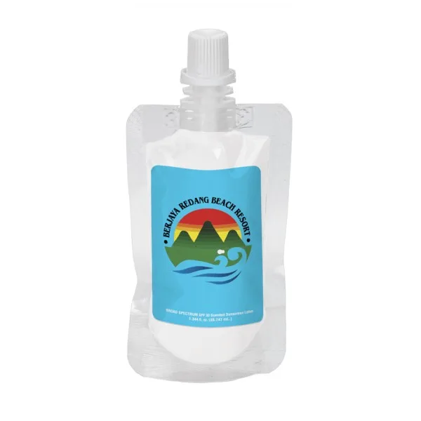 1 oz SPF 30 Sunscreen Squeeze Pouch view 6