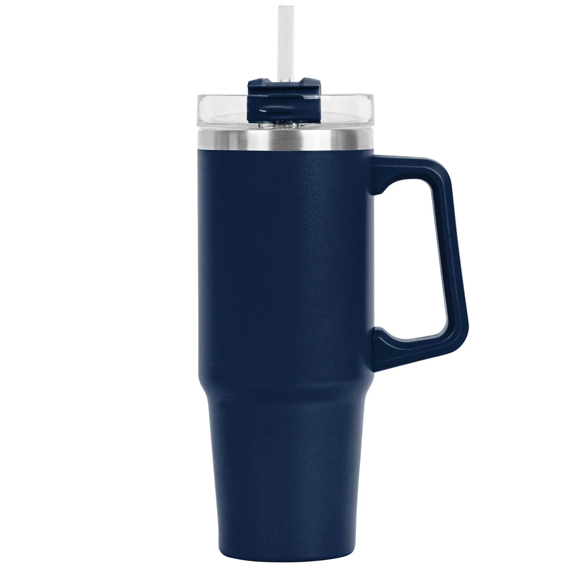 30 Oz. Little Hippo Mug & Straw Lid view 5