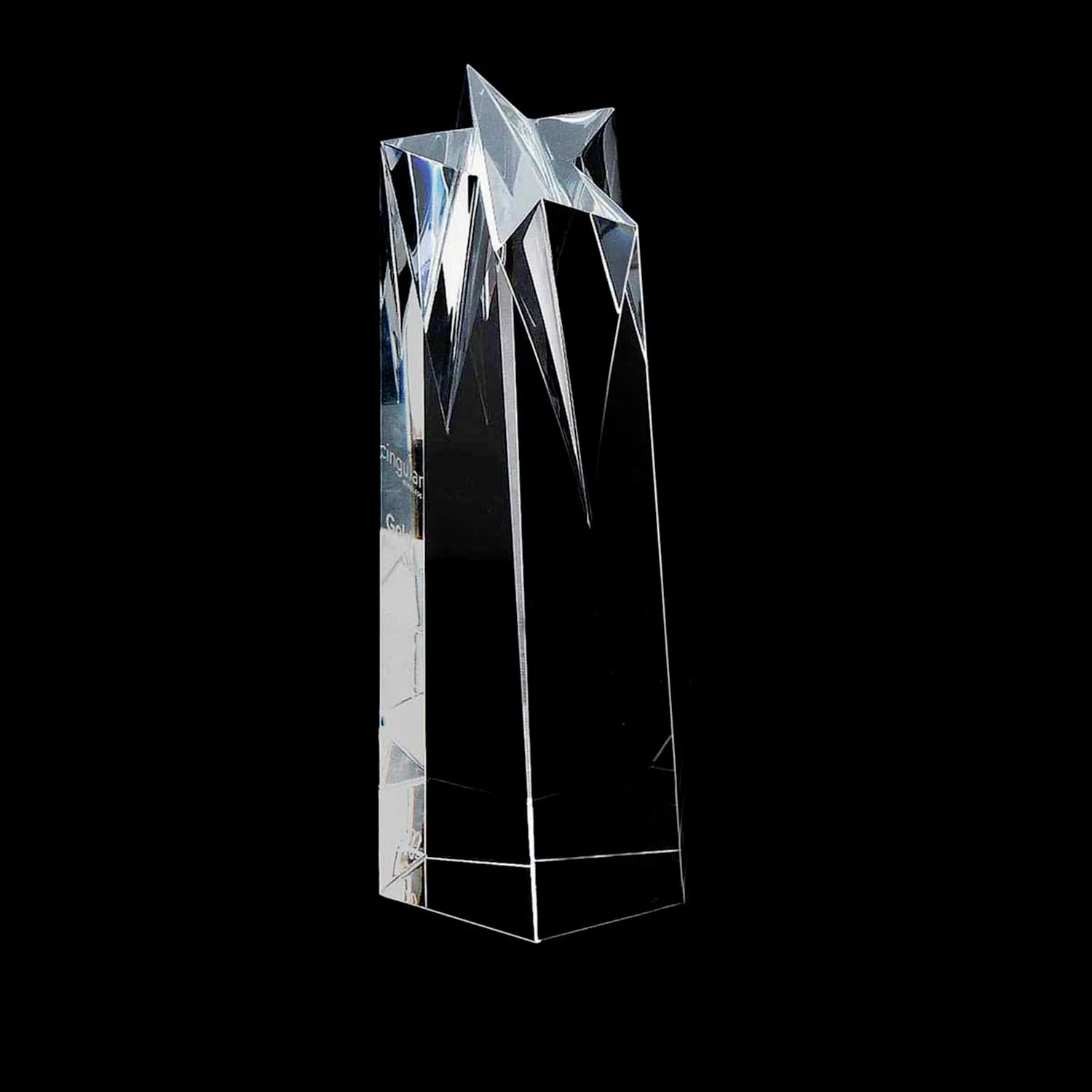 Shooting Star Medium Optically Perfect Award view 2