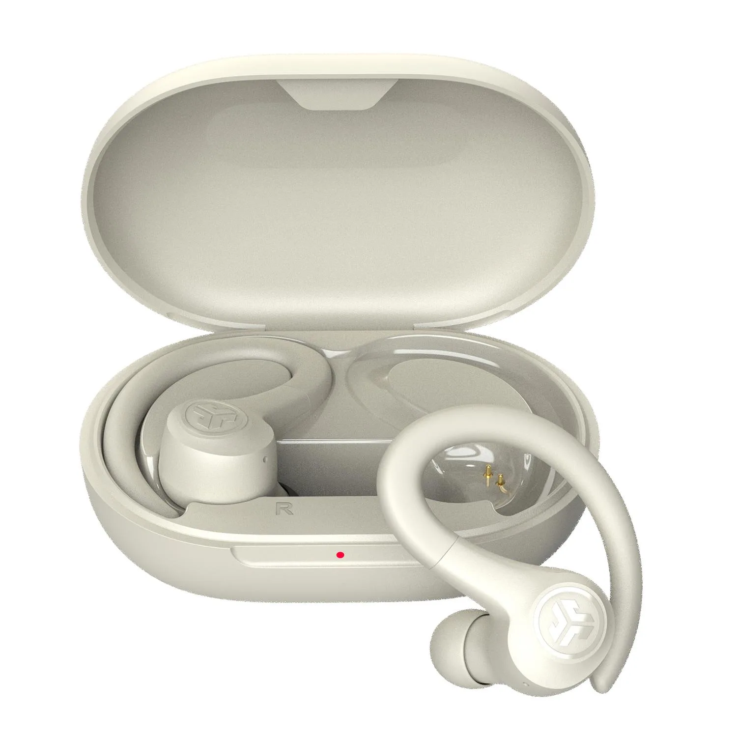 JLab Go Air Sport True Wireless Earbuds - Sand