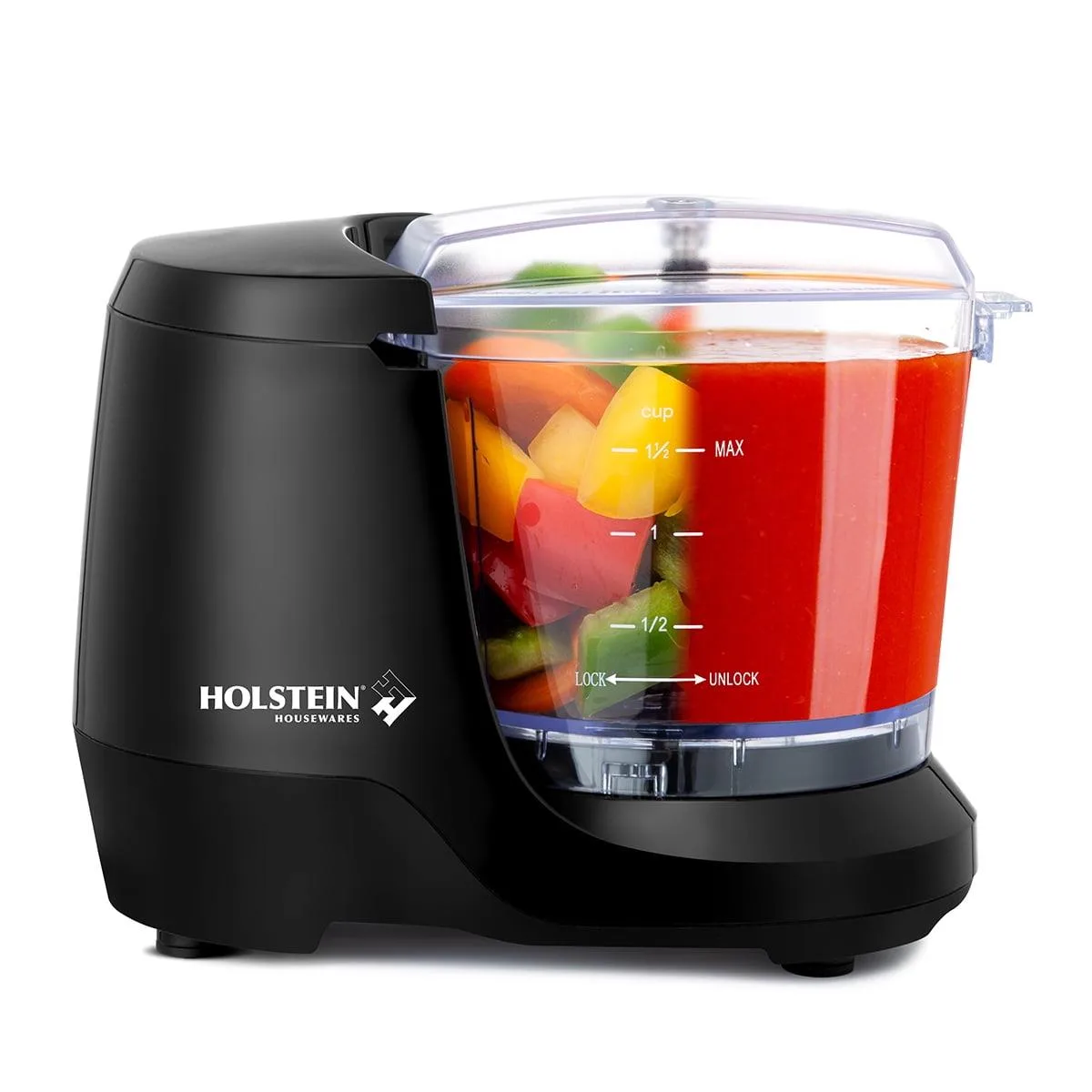 Holstein Housewares 1.5 Cup Food Chopper
