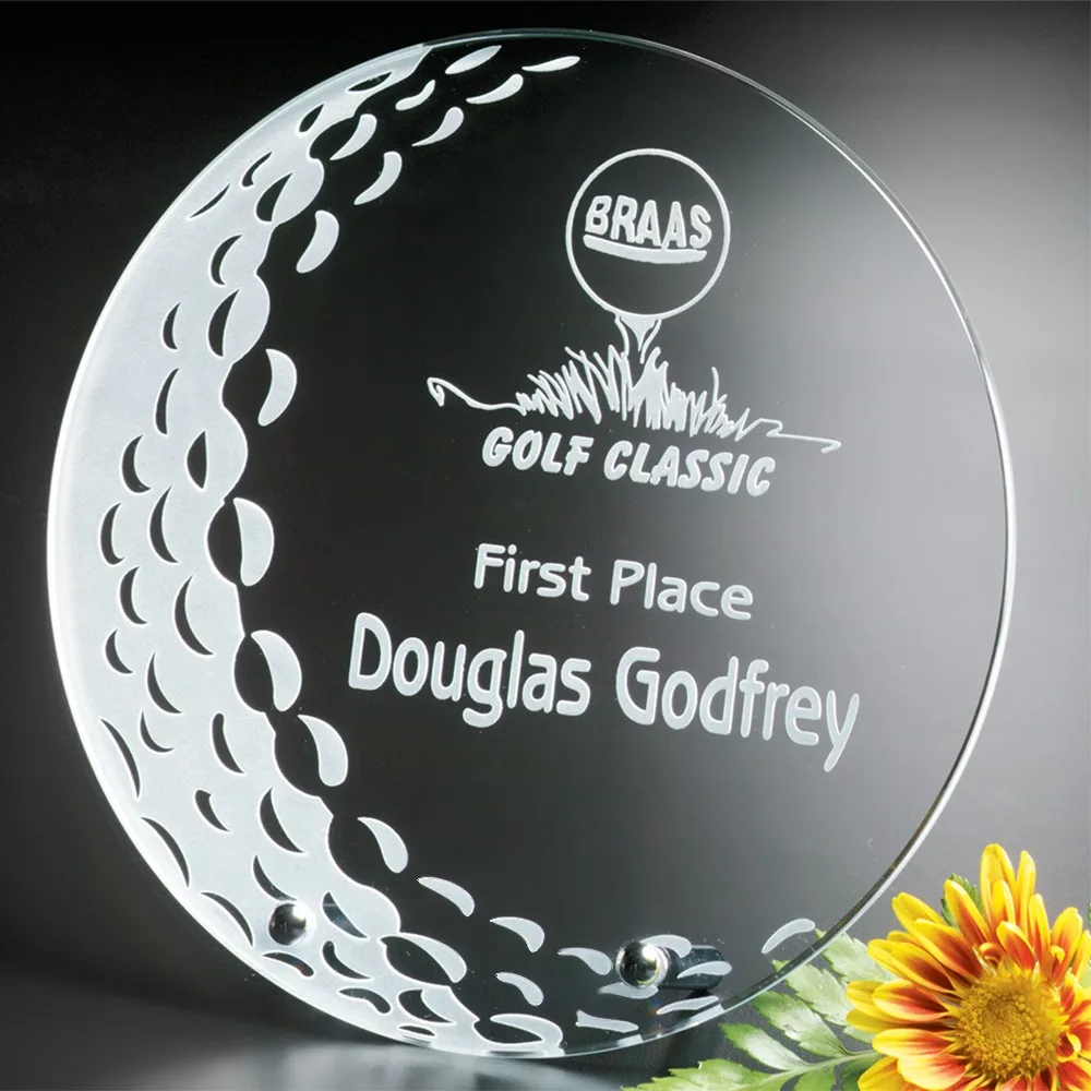 Burnhaven Award 7" Dia.