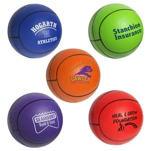 Basketball Stress Reliever view 2