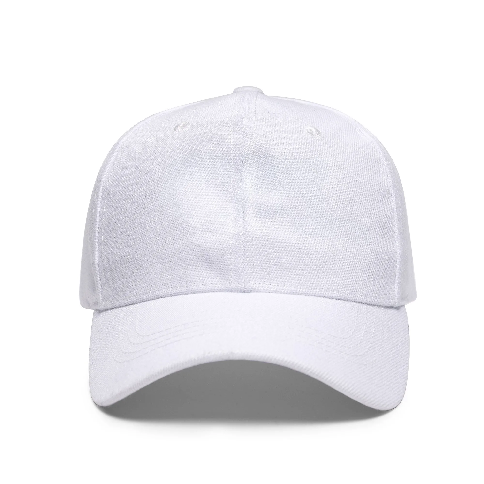 Promo Poly-Cotton 6 Panel Velcro Strap Baseball Cap (Ocean - 10 Weeks) view 2