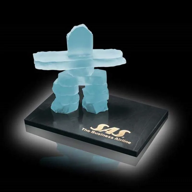 Frosted 3½"