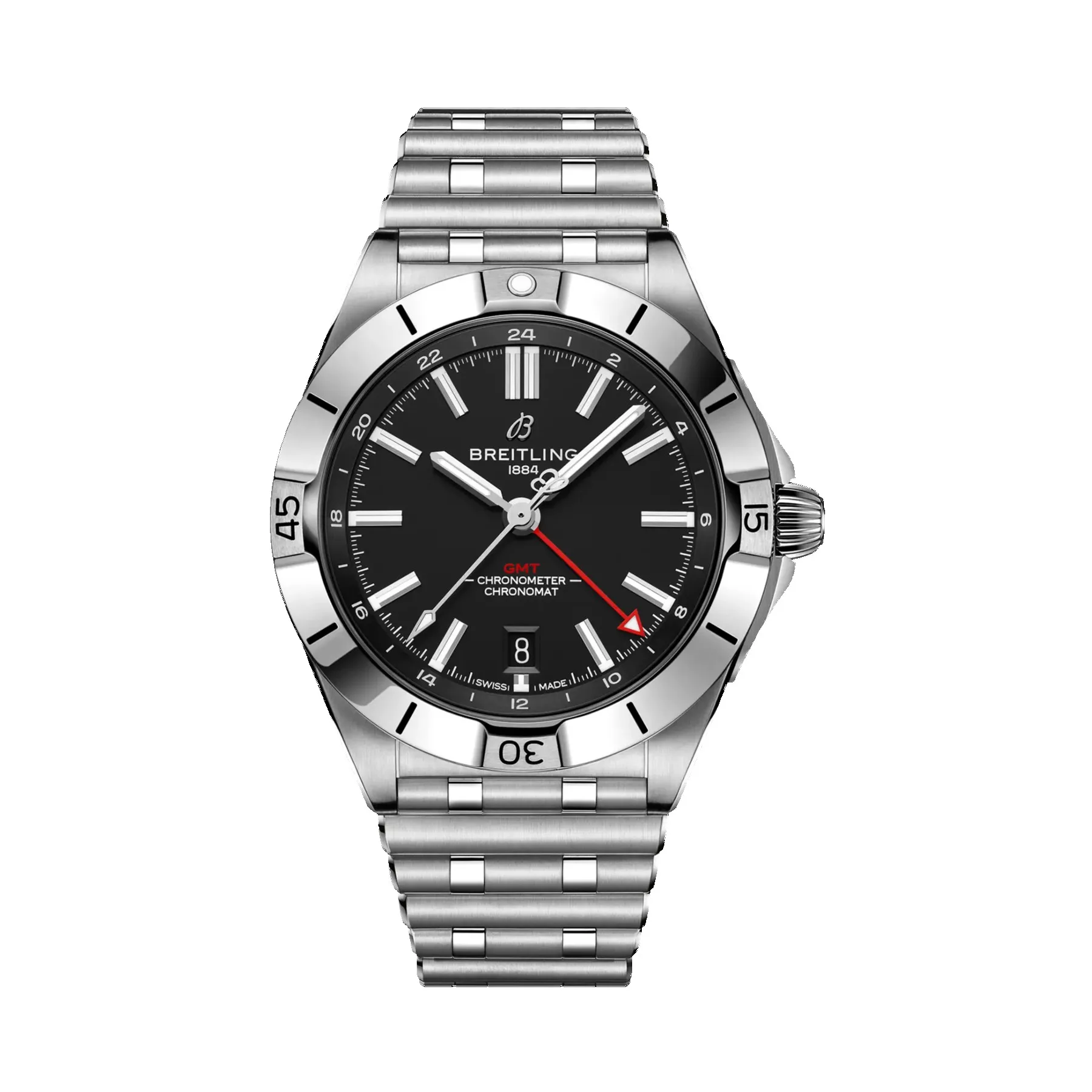 Breitling Chronomat Automatic GMT 40 Stainless Steel Watch