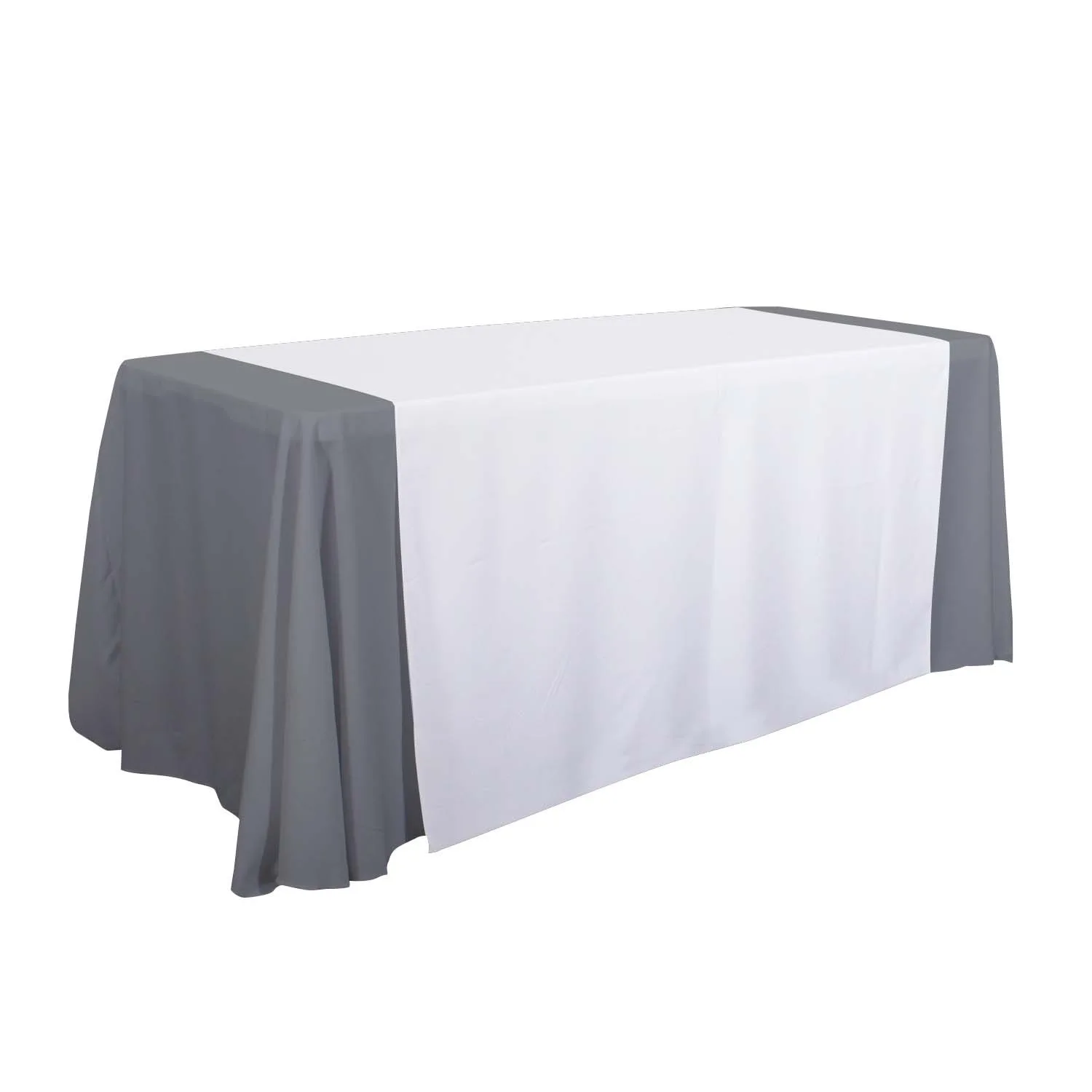 57" LazerLine Table Runner Full-Color Full-Bleed view 2