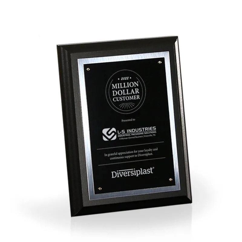 Joplin Award Plaque, 9"x12"