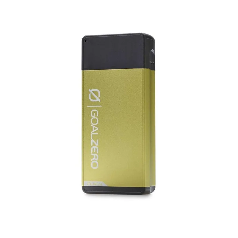 Goal Zero Flip 24 Rechargeable Power Bank Green