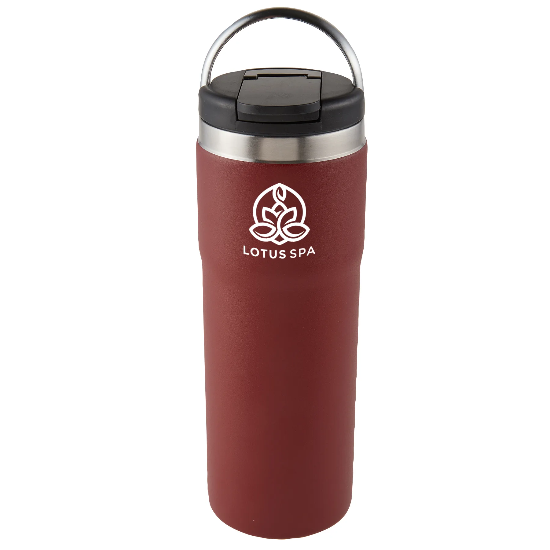 20 Oz. Himalaya Stainless Steel Bottle w/Carrying Handle view 3