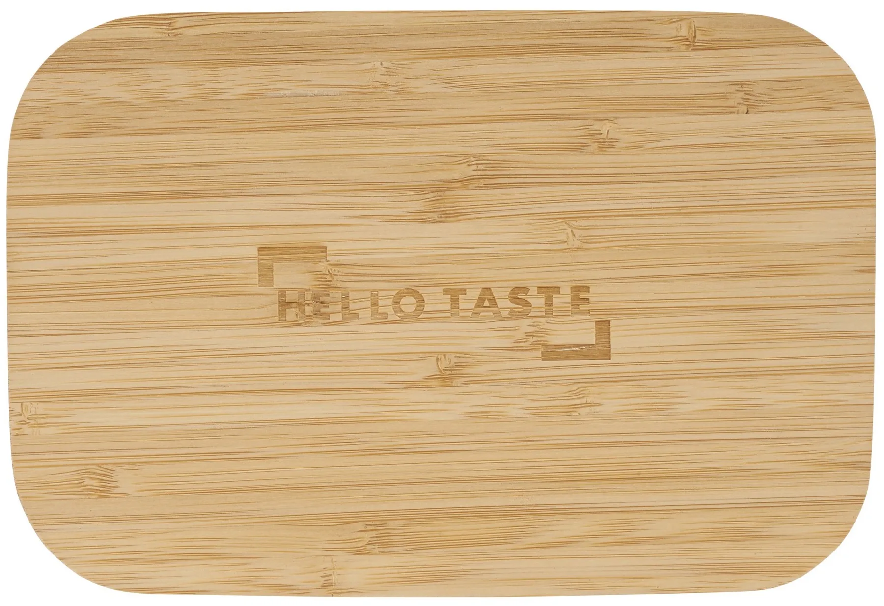 Bamboo Fiber Lunch Box with Cutting Board Lid