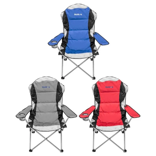 Go-Everywhere Padded Fold-Up Lounge Chair view 2