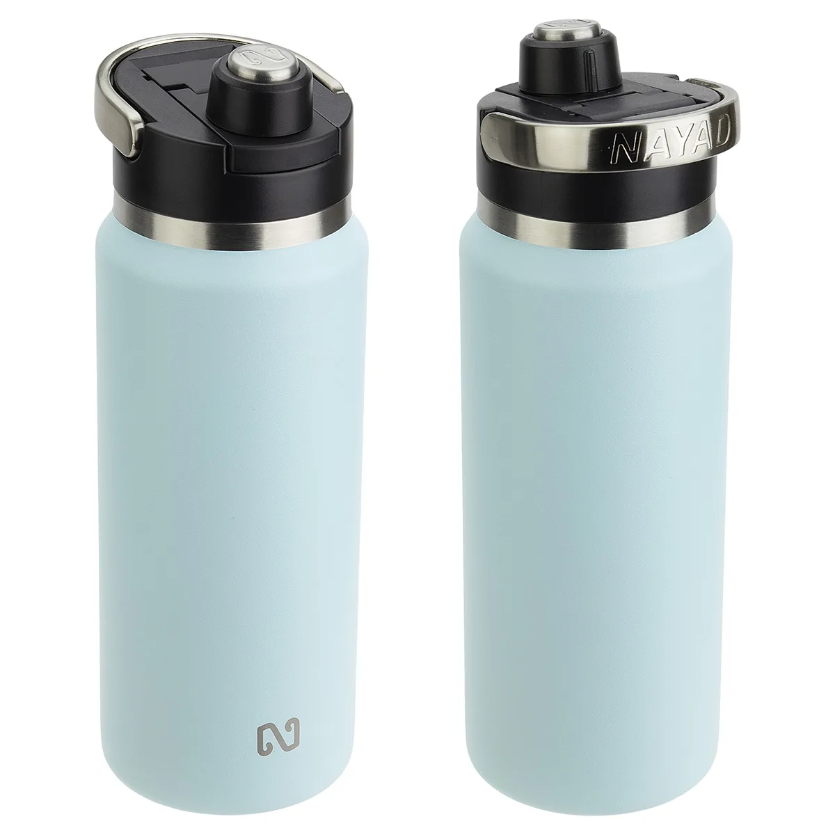 NAYAD® Traveler 26 oz Stainless Double-wall Bottle with Twist-Top Spout view 6