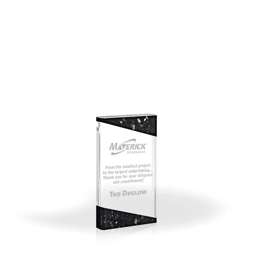 Monolith Crystal & Granite Award