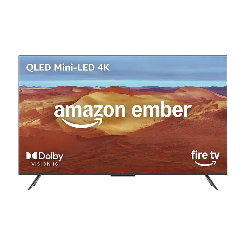 Amazon Ember 85-inch Mini-LED Series QLED 4K UHD Smart TV