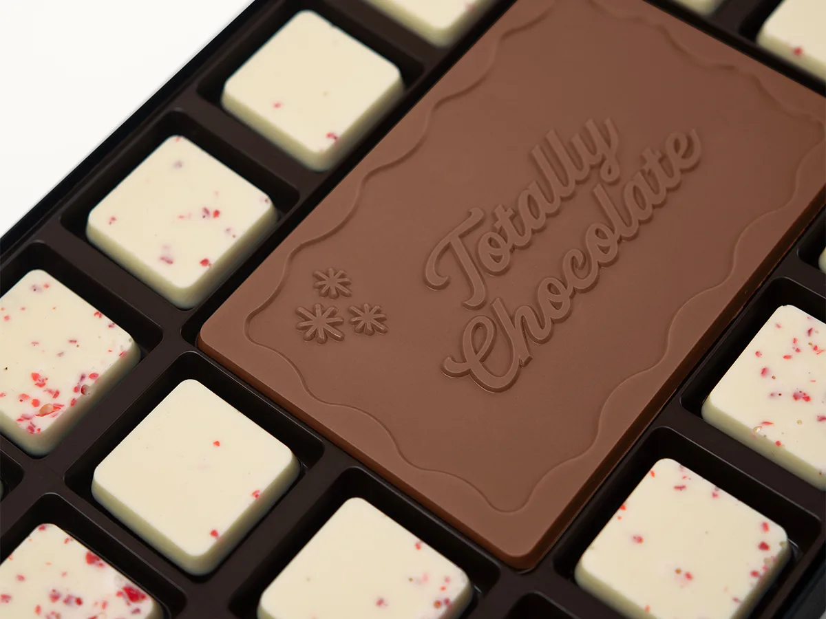 23-Piece Peppermint Bark Ensemble Gift Set with Luxury Custom Packaging view 5