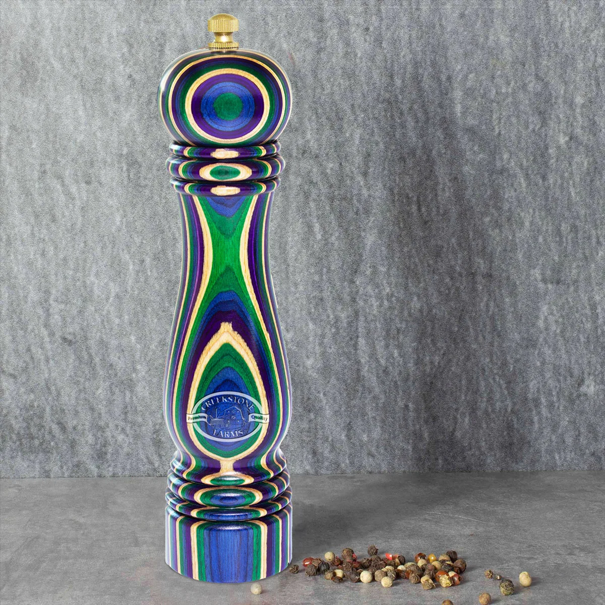 Baltique® Mumbai Pepper Mill view 4