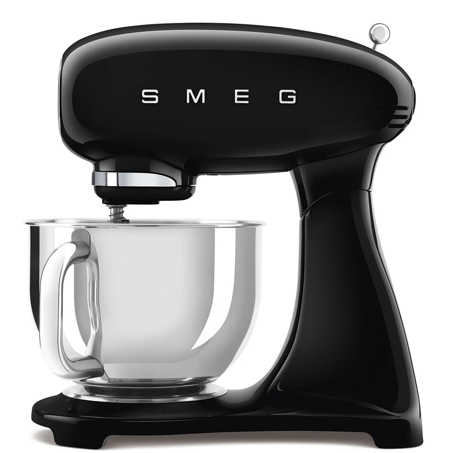 SMEG Stand Mixer - Black Glossy