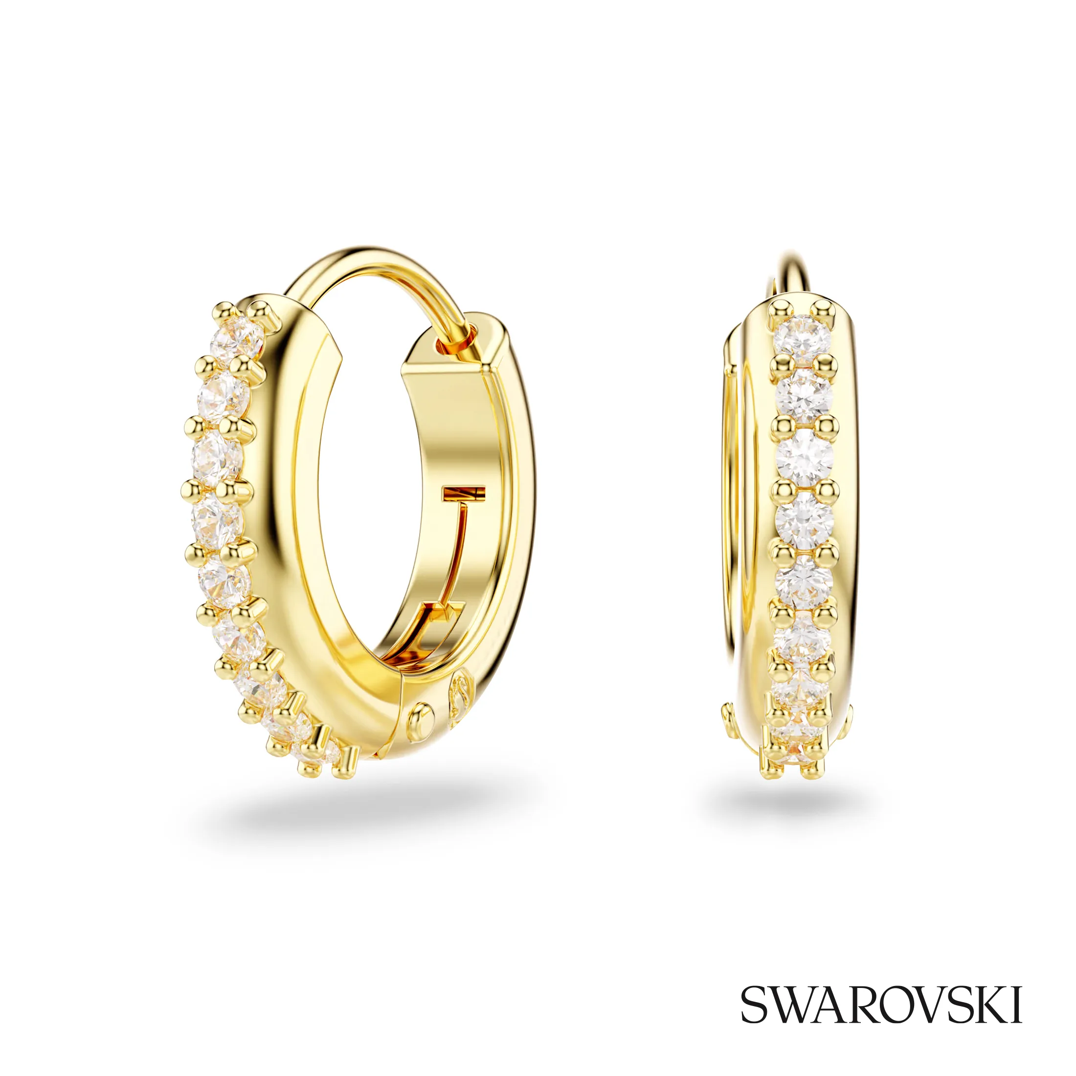 Swarovski® Matrix Hoop Earrings Set — Swarovski® Matrix Hoop Earrings Set