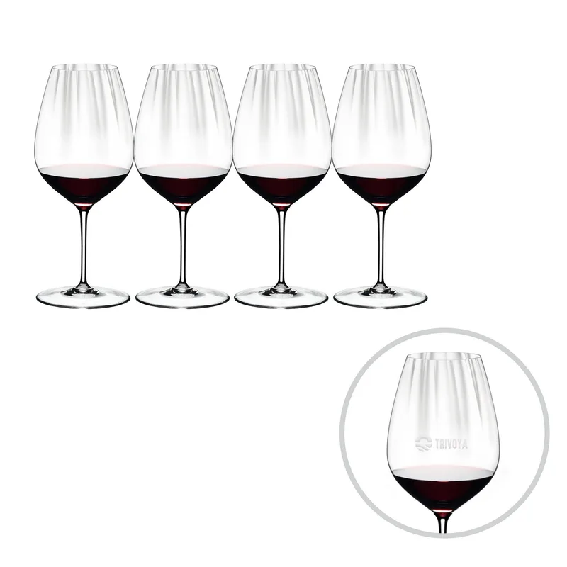 RIEDEL Performance Cabernet/Merlot Glasses, Set of 4