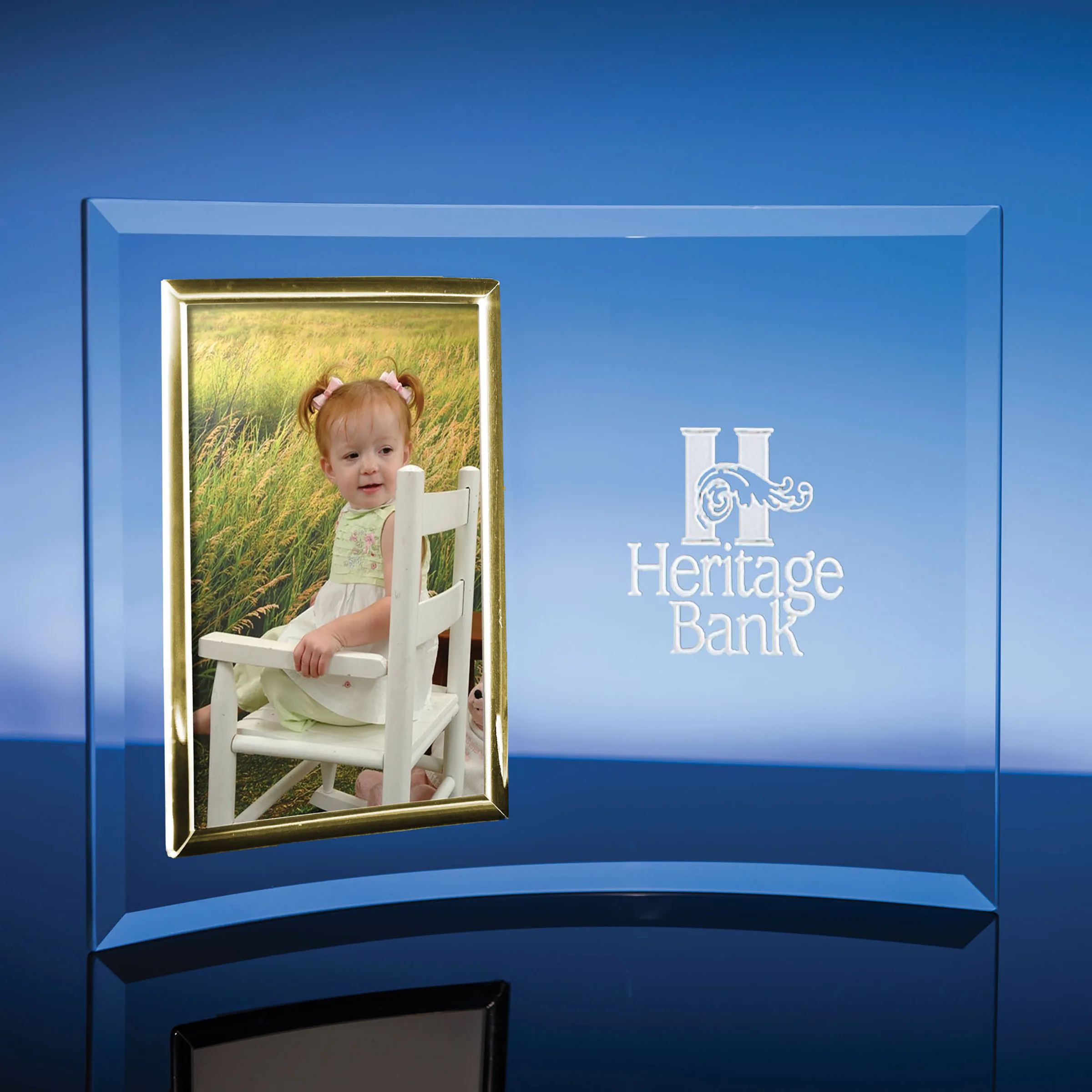 8301-8311-8321-8331-Vertical Picture Frame GOLD