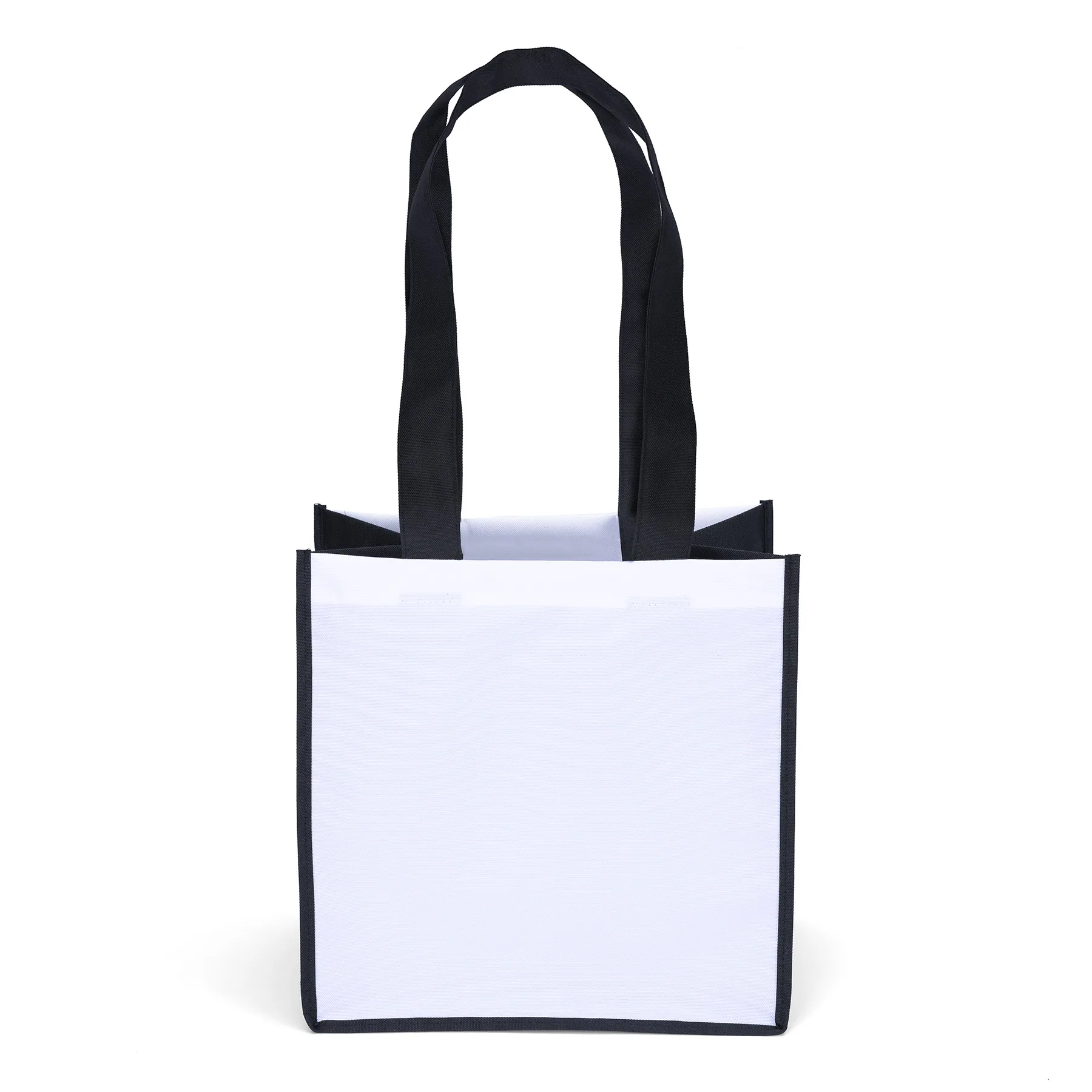 Carol™ - Heavy-Duty Polyester Tote - Screen Print (12" x 8" x 12") view 2