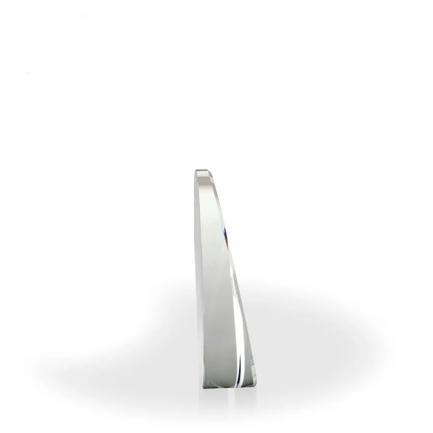 Halo Beveled Crystal Circle, Medium view 2