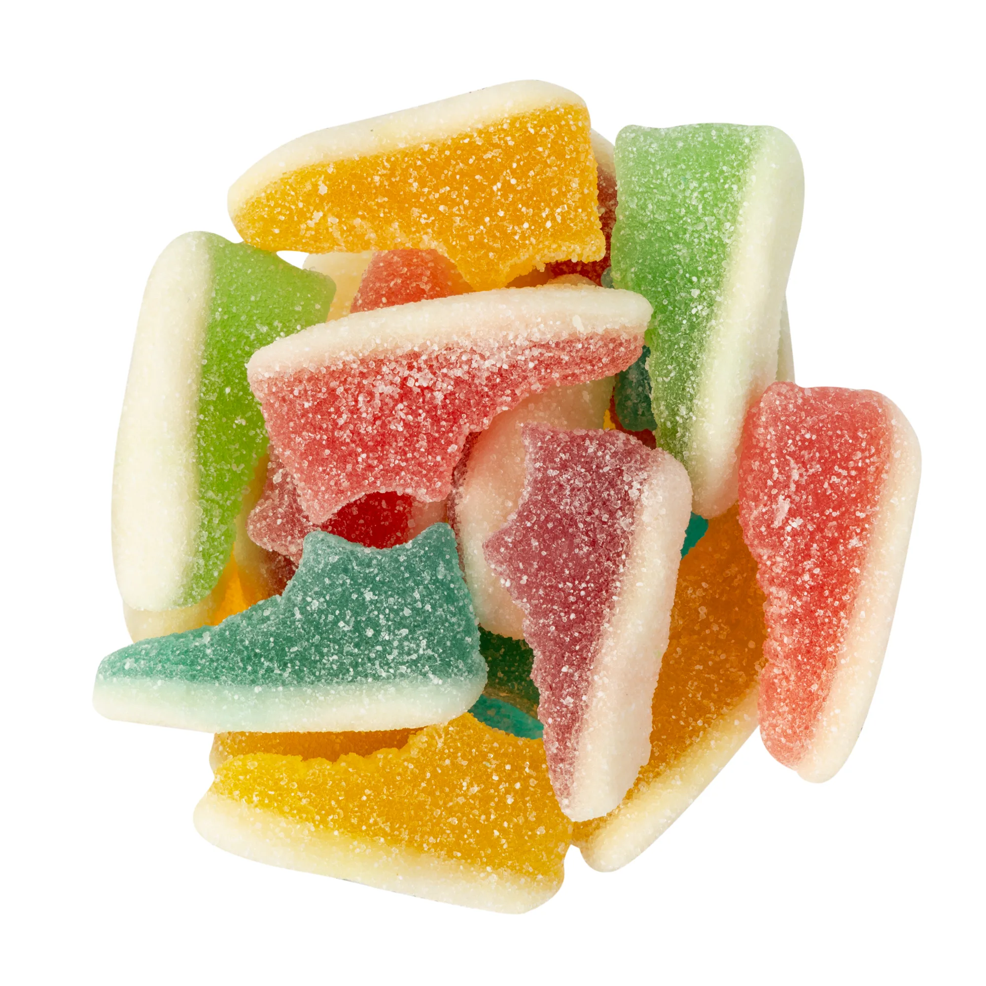 4 oz. Full Color Digibag™ with Sour Gummy Kicks view 2